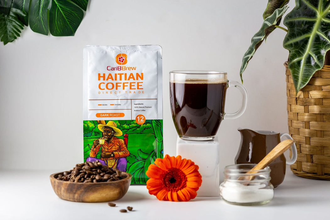 Dark Roast Premium Haitian Coffee