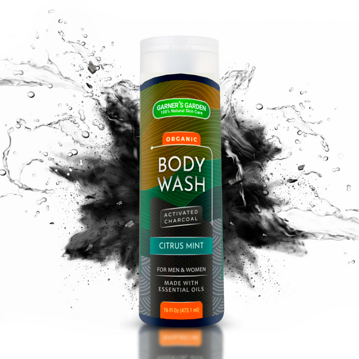 Activated Charcoal Organic Body Wash ReUp