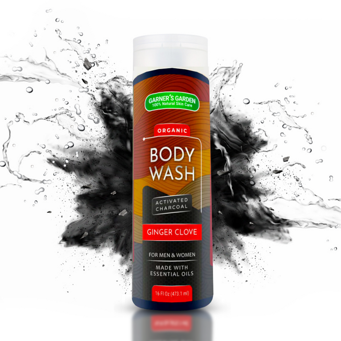 Activated Charcoal Organic Body Wash ReUp