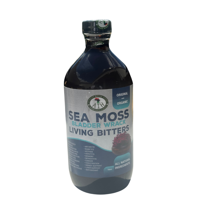 Sea Moss and Bladder Wrack Living Bitters