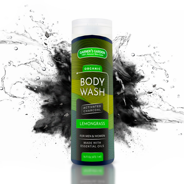 Activated Charcoal Organic Body Wash ReUp