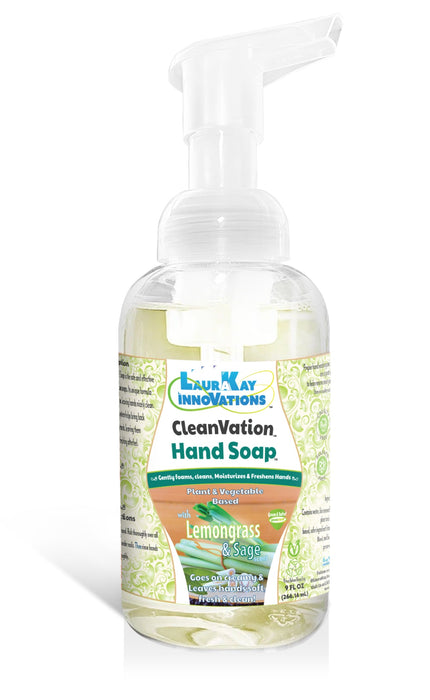 CleanVation Hand Soap (10.5 fl oz Bottle)