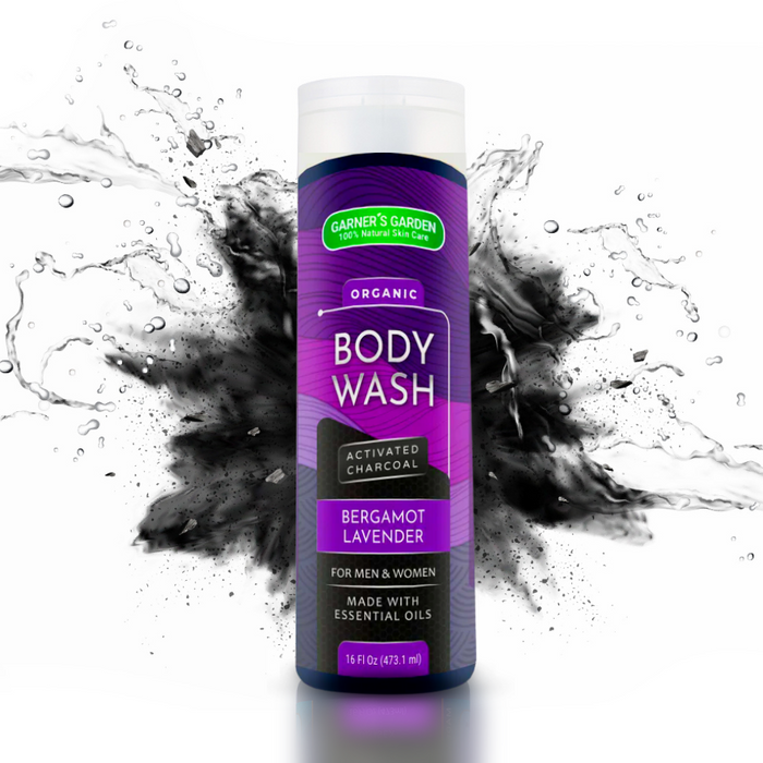 Activated Charcoal Organic Body Wash ReUp