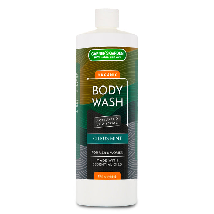 Activated Charcoal Organic Body Wash ReUp