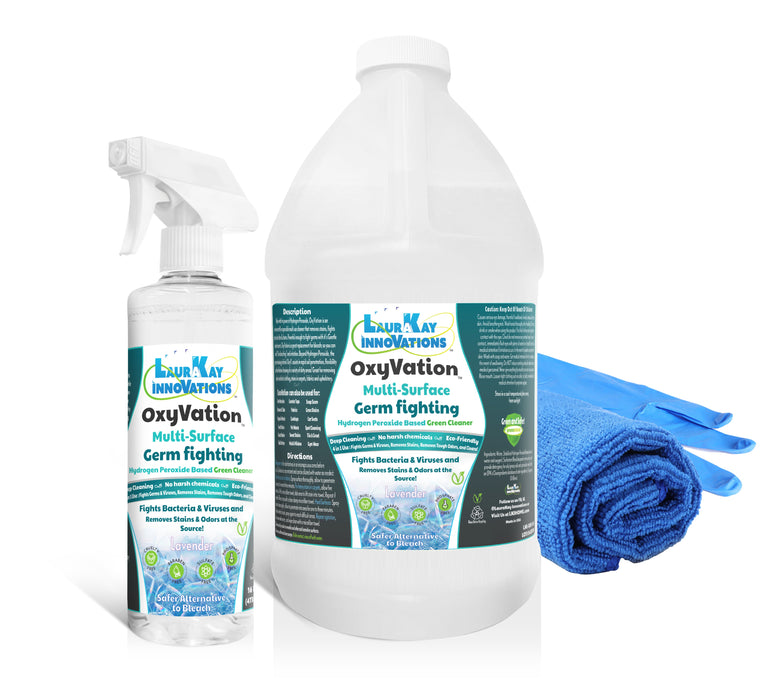 OxyVation™ Refill Bundle: Multi-Surface Cleaner for Stain-Free, Odor-Free, Germ-Free Living