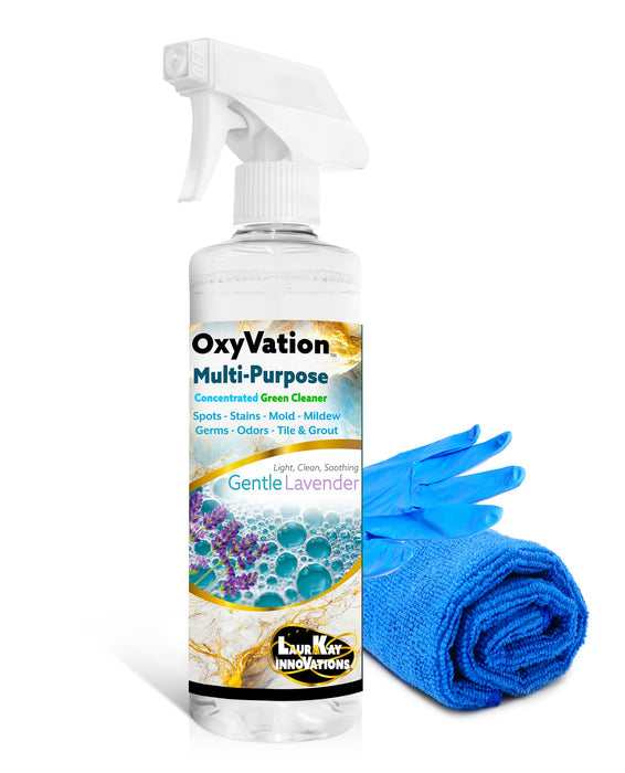 OxyVation™: Multi-Surface Cleaner for Stain-Free, Odor-Free, Germ-Free Living