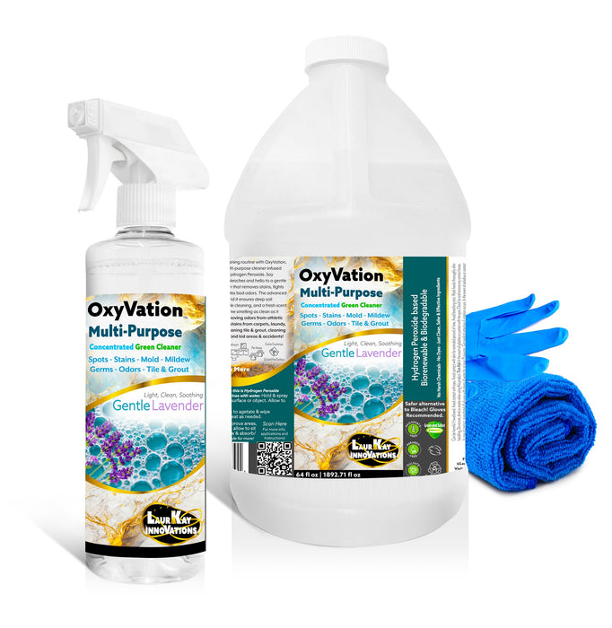 OxyVation™ Refill Bundle: Multi-Surface Cleaner for Stain-Free, Odor-Free, Germ-Free Living