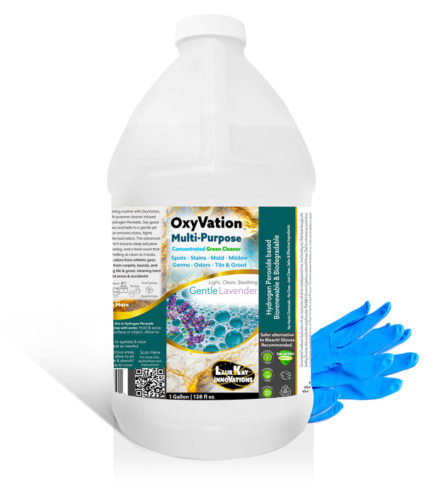 OxyVation™: Multi-Surface Cleaner for Stain-Free, Odor-Free, Germ-Free Living