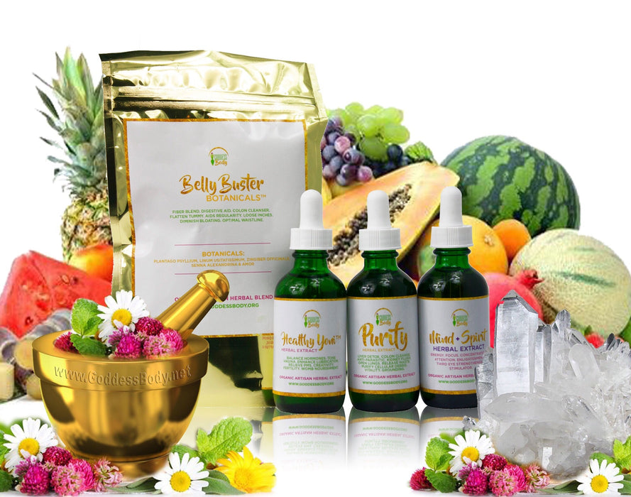 Goddess Body Cleanse ® 28 Day Detox