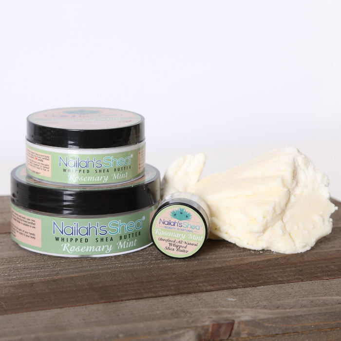 Rosemary and Mint Whipped Shea Body Butter