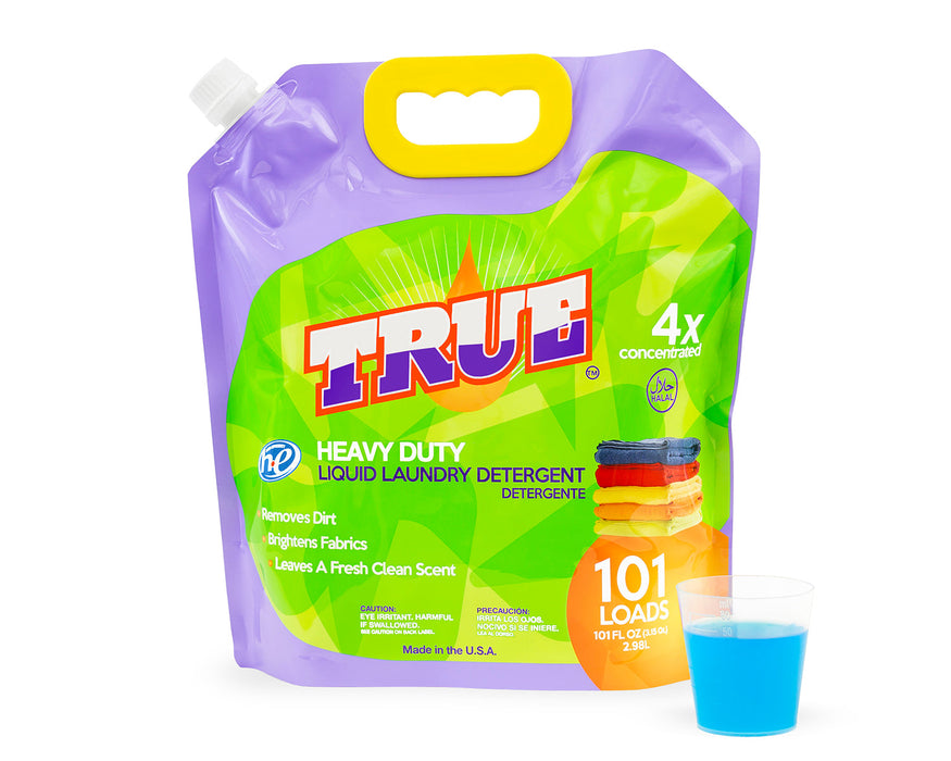 True Laundry Detergent • 101 Load