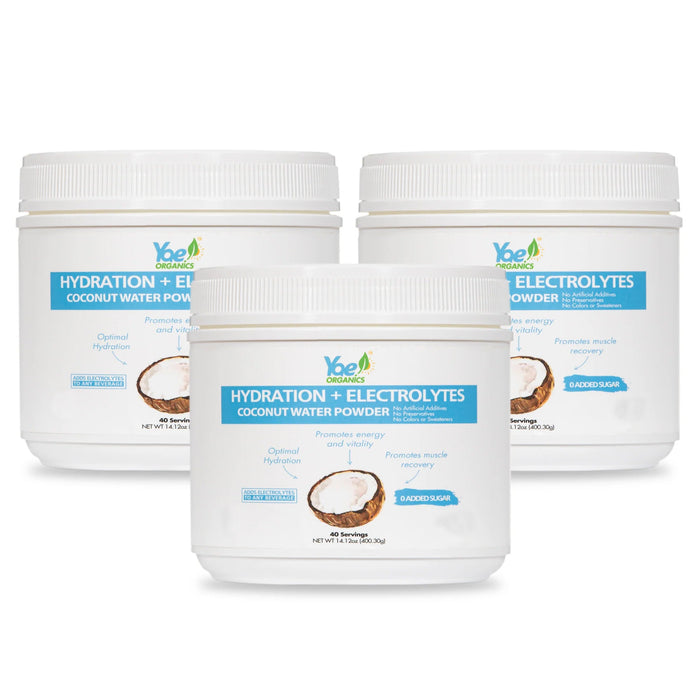 Hydration + Electrolytes - Organic Coconut Water Powder
