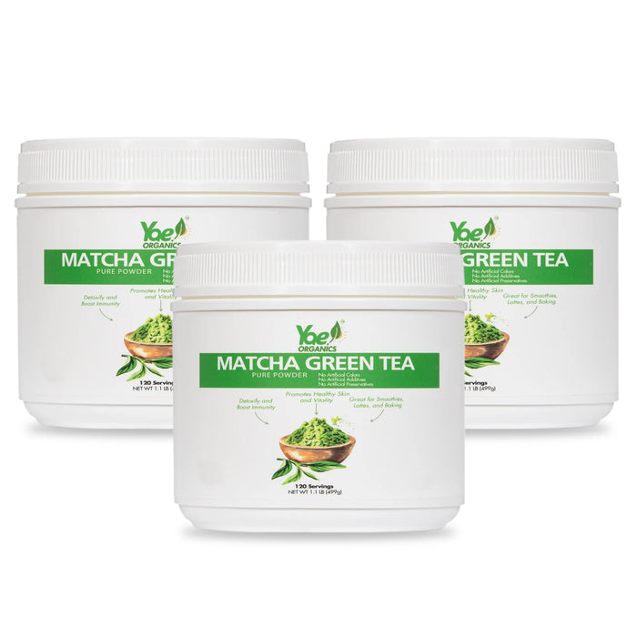 Metabolism Boost - Matcha Green Tea Powder