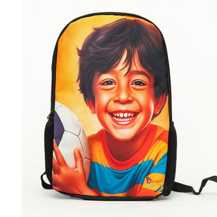 Dutchess and Duke Kids 17-inch Travel Backpack - Alejandro