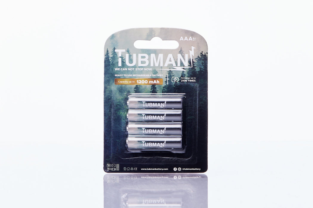 AAA Tubman Batteries (Triple A)