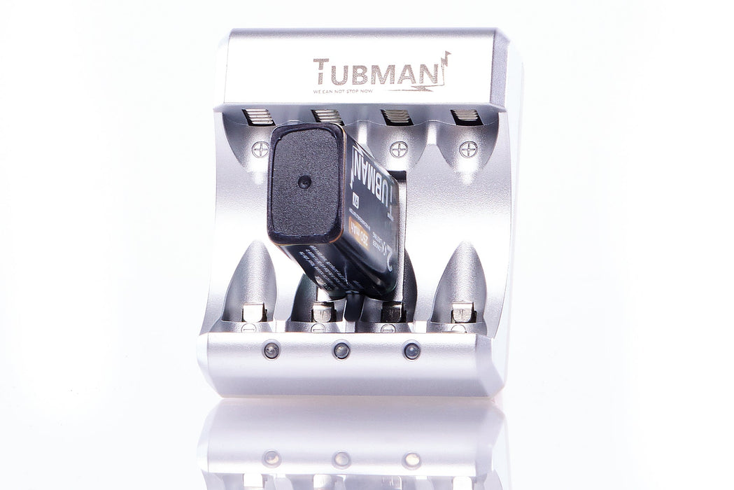 9V Tubman Batteries (9 volt)