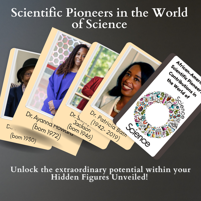Trailblazers Pioneers in the world of Science Flash Cards