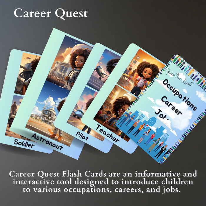 Career Quest Flash Cards