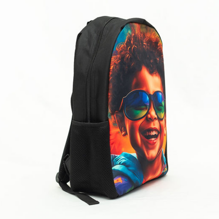 Dutchess and Duke Kids 17-inch Travel Backpack - Bruno