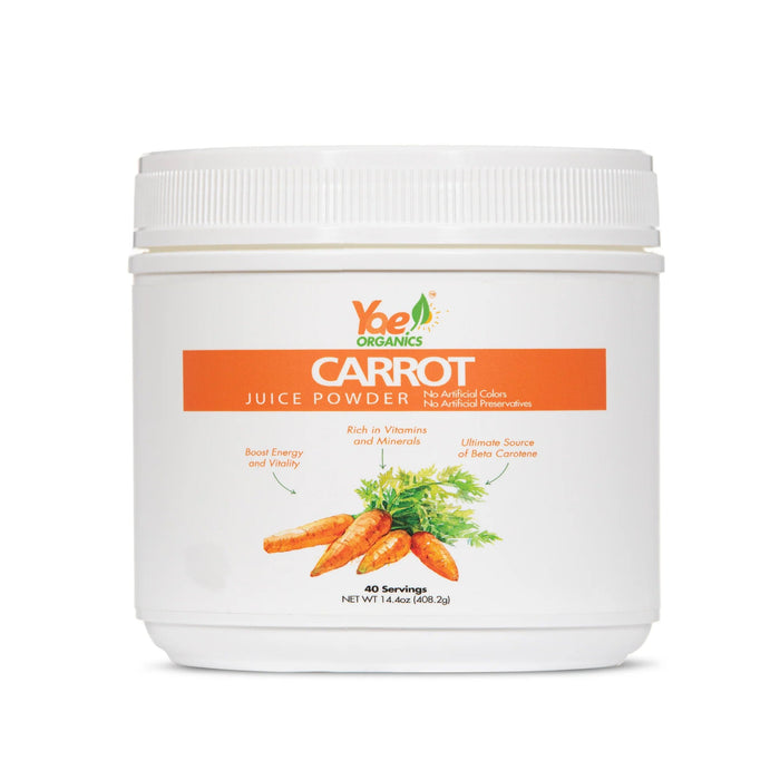 Vision Health-Carrot Juice Powder