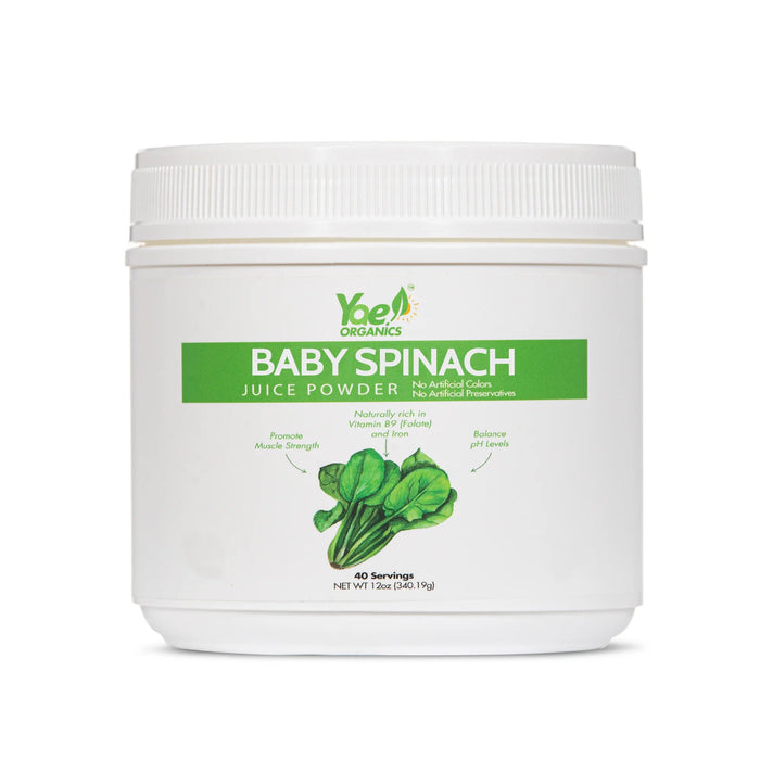 Iron+PH Balance- Baby Spinach Juice Powder