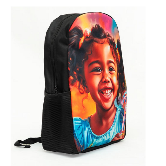 Dutchess and Duke Kids 17-inch Travel Backpack - Natalia