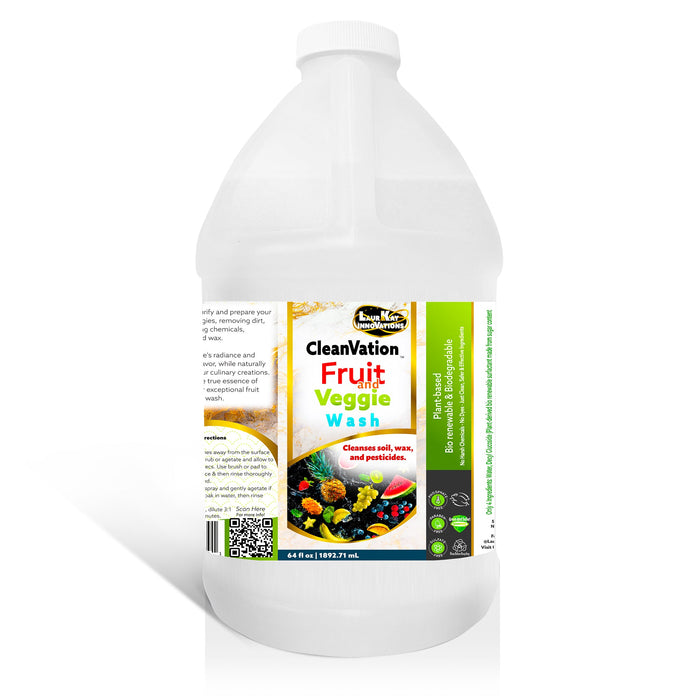 CleanVation™ Plant based Fruit and Veggie Wash