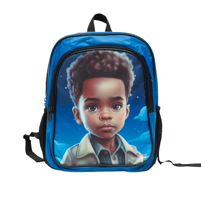 Dutchess and Duke, Grayson Multicultural Kids’ 14” Mini Travel Backpack
