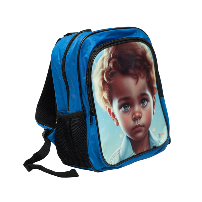 Dutchess and Duke, Miles Multicultural Kids’ 14” Mini Travel Backpack