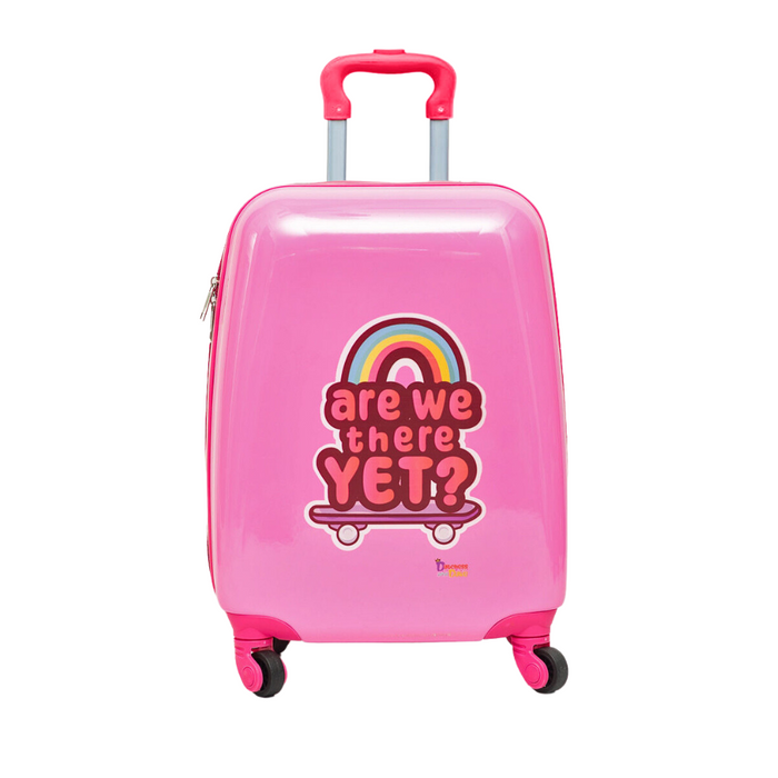 Dutchess and Duke Multicultural Kids’, 16-inch Carry-on, Hardside Upright Luggage