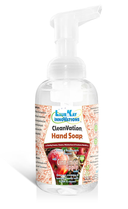 CleanVation Hand Soap (9 fl oz Bottle)