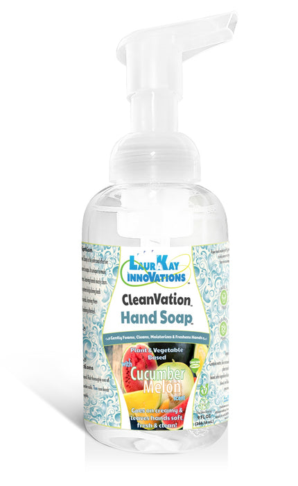CleanVation Hand Soap (9 fl oz Bottle)