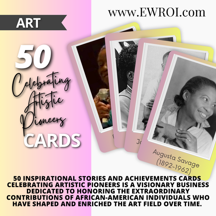Legacy Creators: Artistic Pioneers Flash Cards