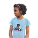 Curly+Confident™: Girls Statement Tees-Tees-Beautiful Curly Me