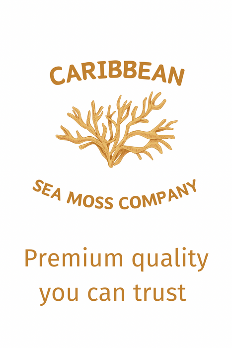 Premium Raw Caribbean Sea Moss (2 oz) (UK)