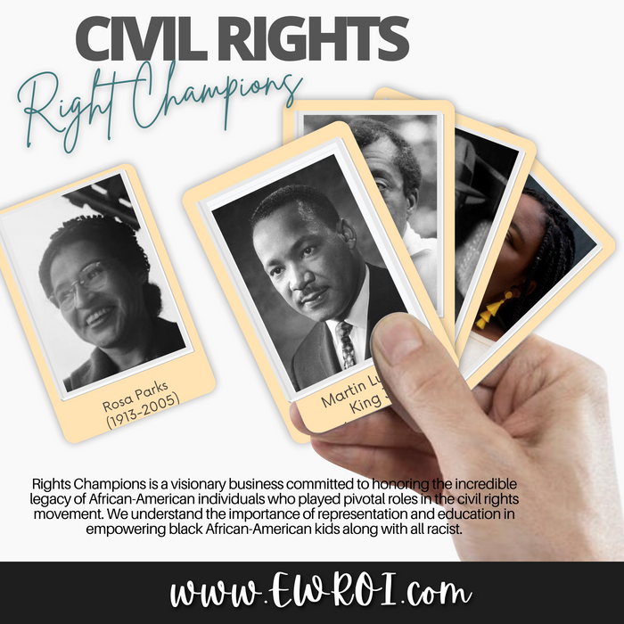 Rights Champions Civil Rights Flashcards