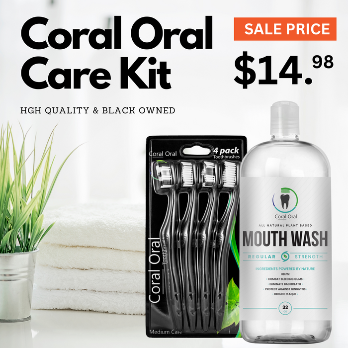 Coral Oral Kit (w/ Mouth Wash)