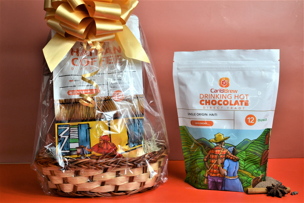 Coffee & Chocolate Paradise Basket
