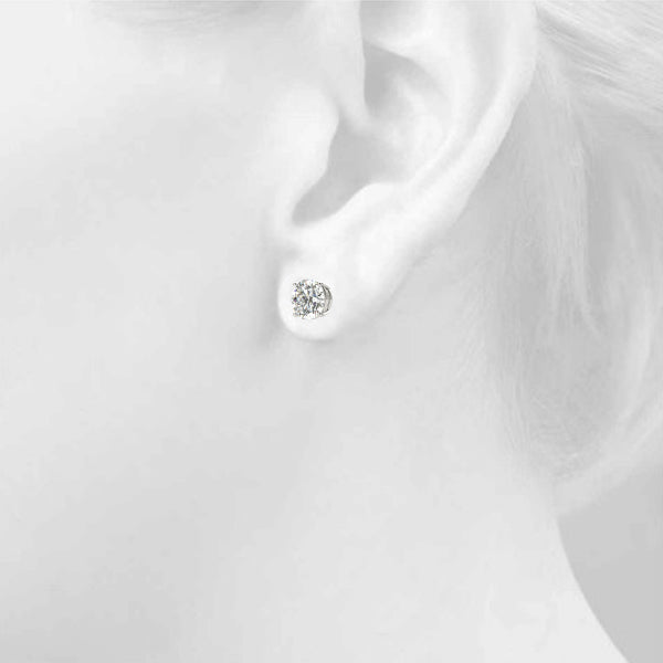 0.5 ctw Diamond Studs Earrings