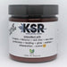 KSR Natural Purifying Clay Mask 'Face it' Container, a view of the inside, it has a golden tone.