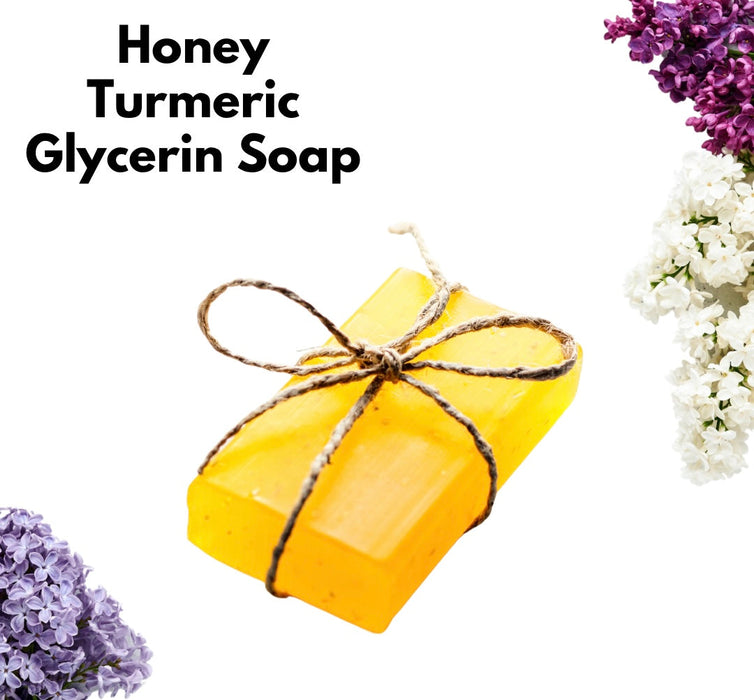 Honey Turmeric Soap Bar