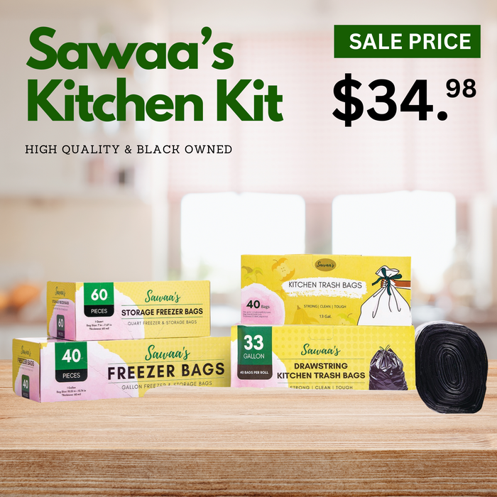 Sawaa's Kitchen Kit (4 Item bundle)
