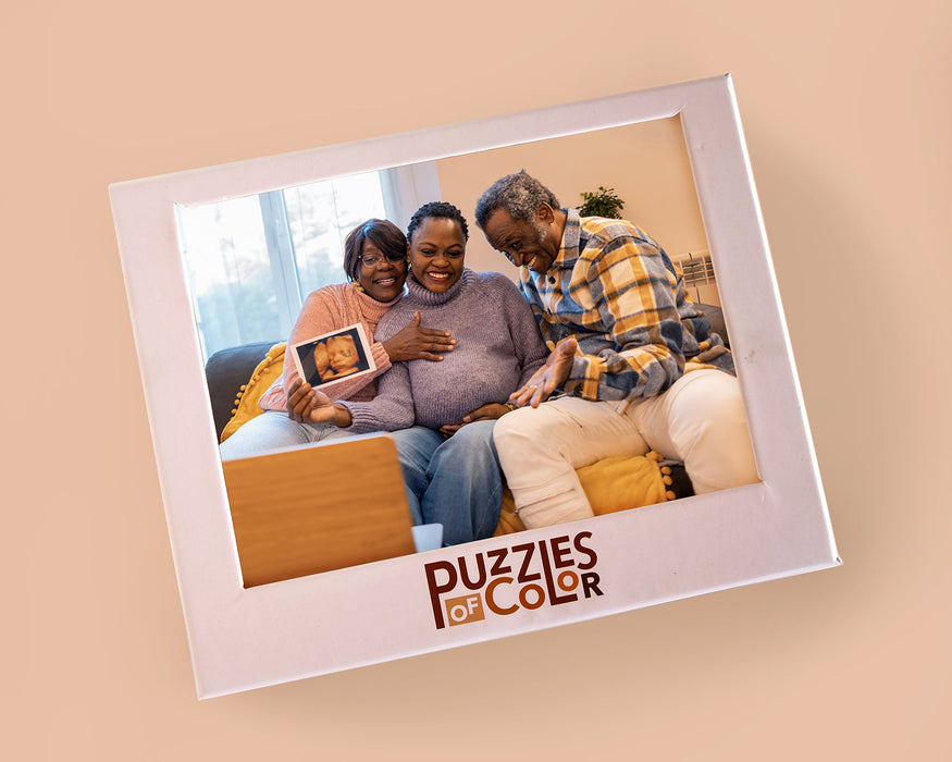 Moments By Puzzles of Color - Personalized Puzzle