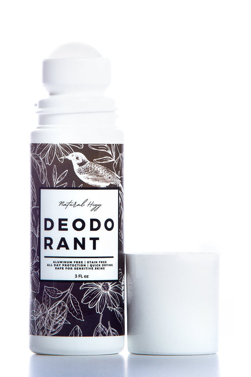 (2 Pack) Deodorant, 3 oz - Natural Hiyy
