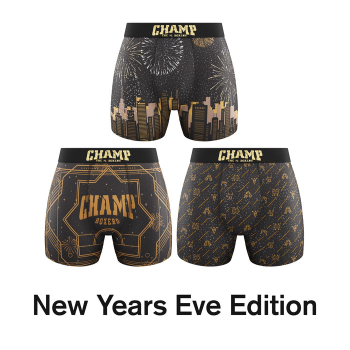2XL (44-46) Men's Boxer Briefs - Premium Drip Underwear — We Buy Black
