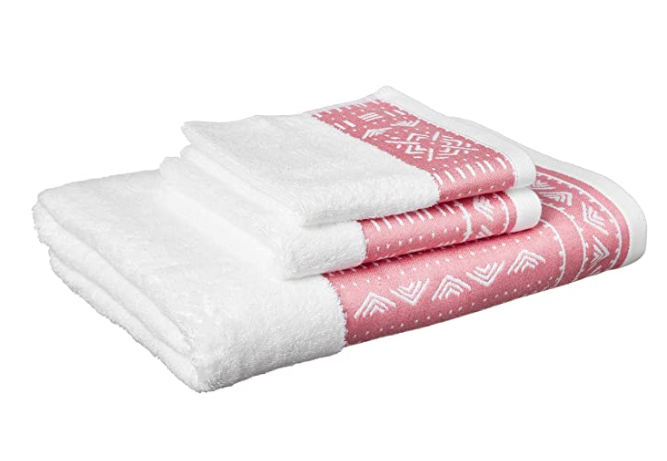 Eclipse Obi Bath Towels 3-Piece Set