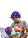 Reversible Satin Bonnet Sets | Mini & Me (Matching Girl & Doll)-Bonnet-Beautiful Curly Me
