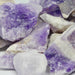 Pile of Raw Amethyst Crystals
