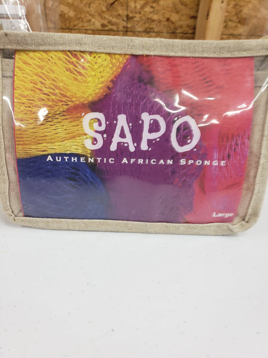 SAPO - Authentic African Sponge