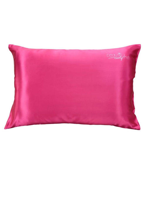 Satin Charmeuse Pillow Cases (Multiple Colors)